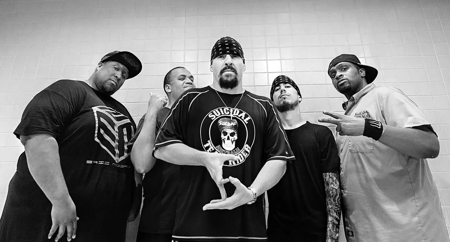 - Suicidal Tendencies - Portrait -